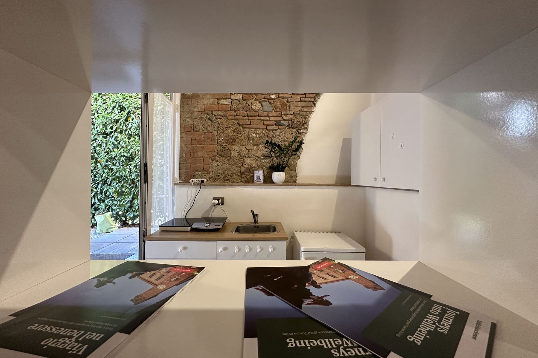 Il bagno dell'appartamento — L'Albero di Gamelì