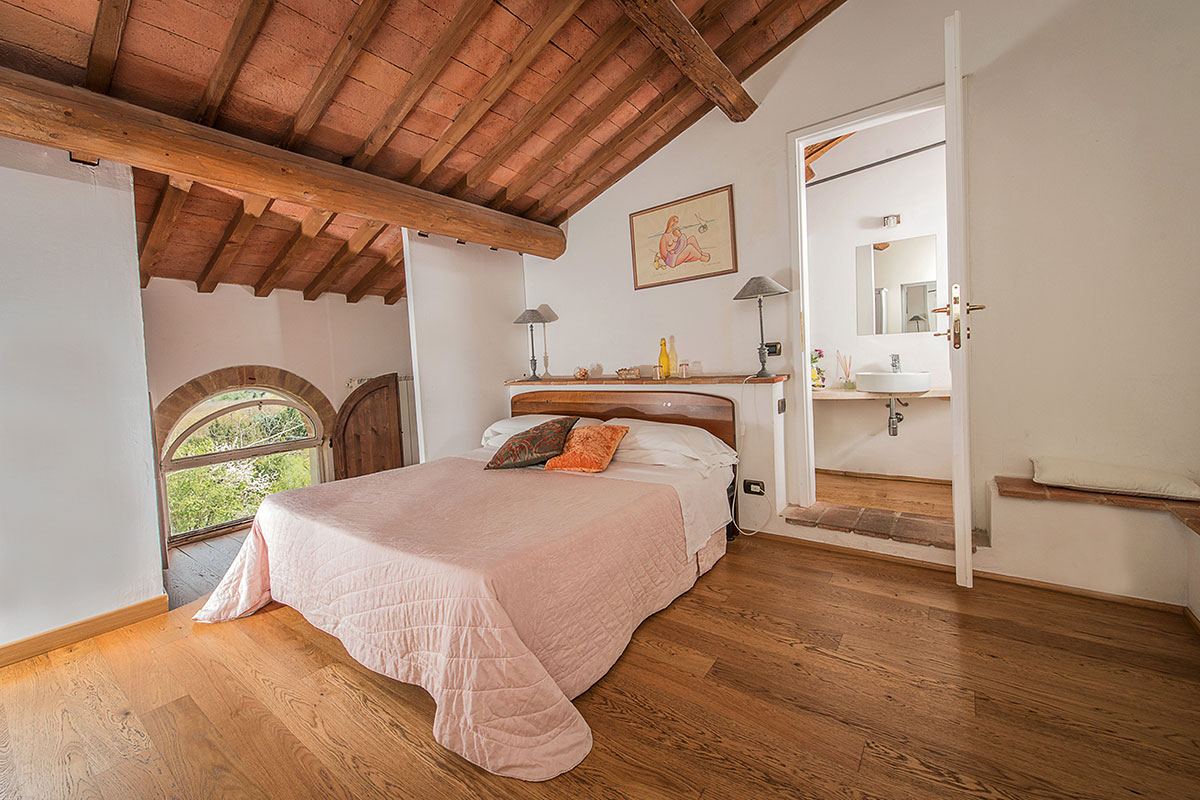 Il letto — L'Albero di Gamelì
