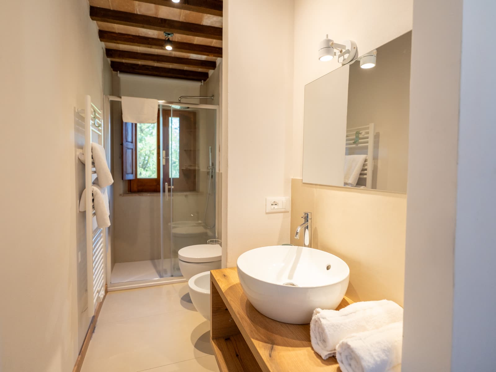 Il bagno — Casetta delle Rose