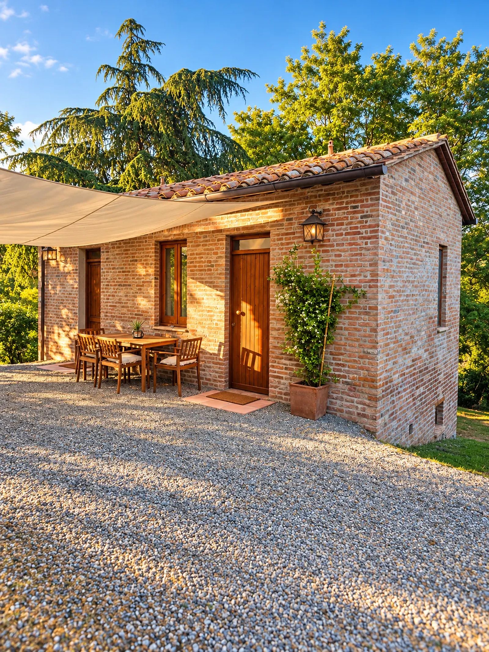 L'esterno — Casetta delle Rose