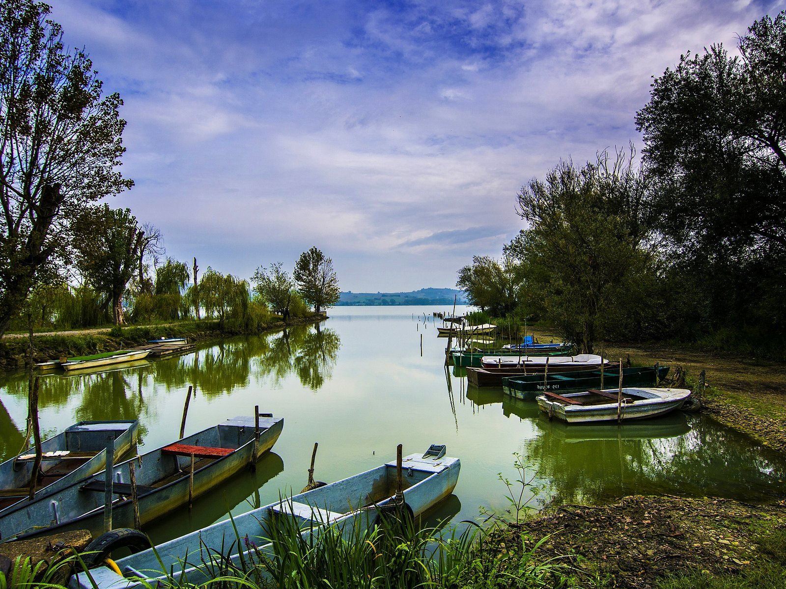 Il Lago di Chiusi