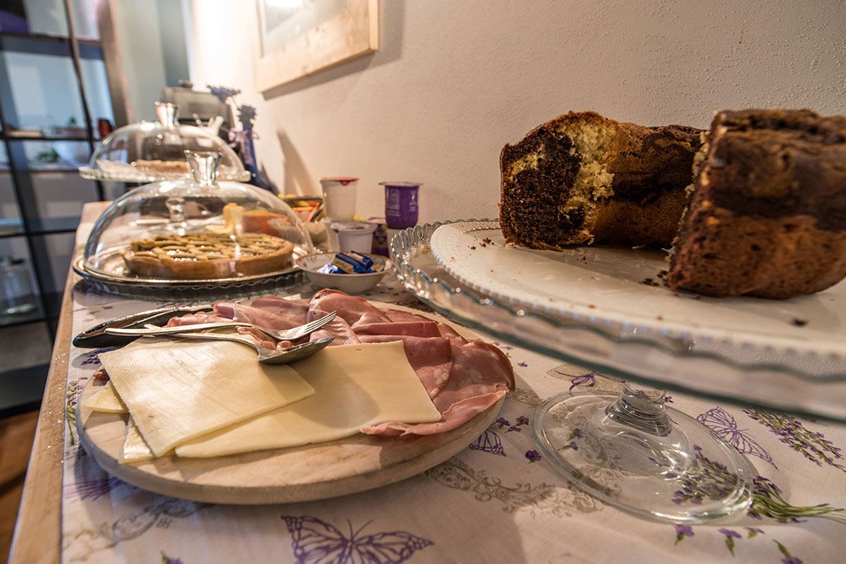 Caffè e dolci — L'Albero di Gamelì