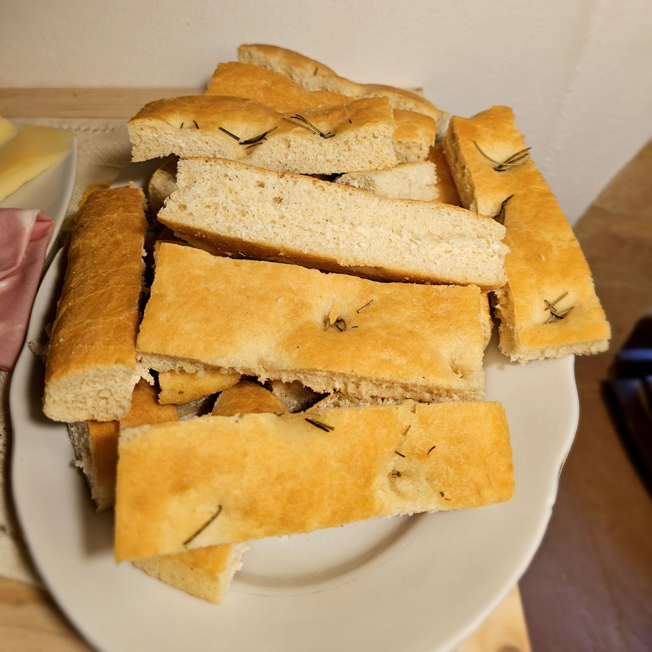 La colazione — L'Albero di Gamelì