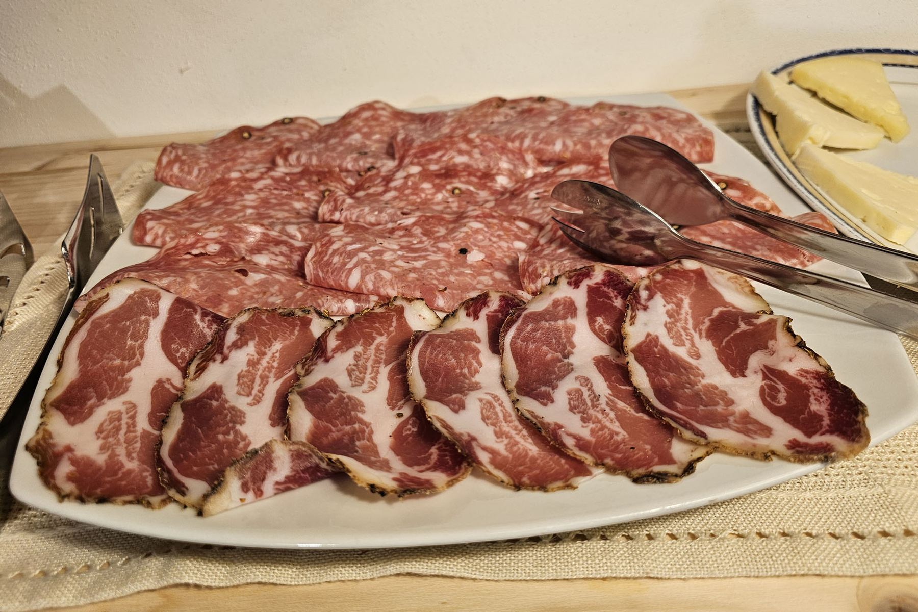 In tavola — L'Albero di Gamelì