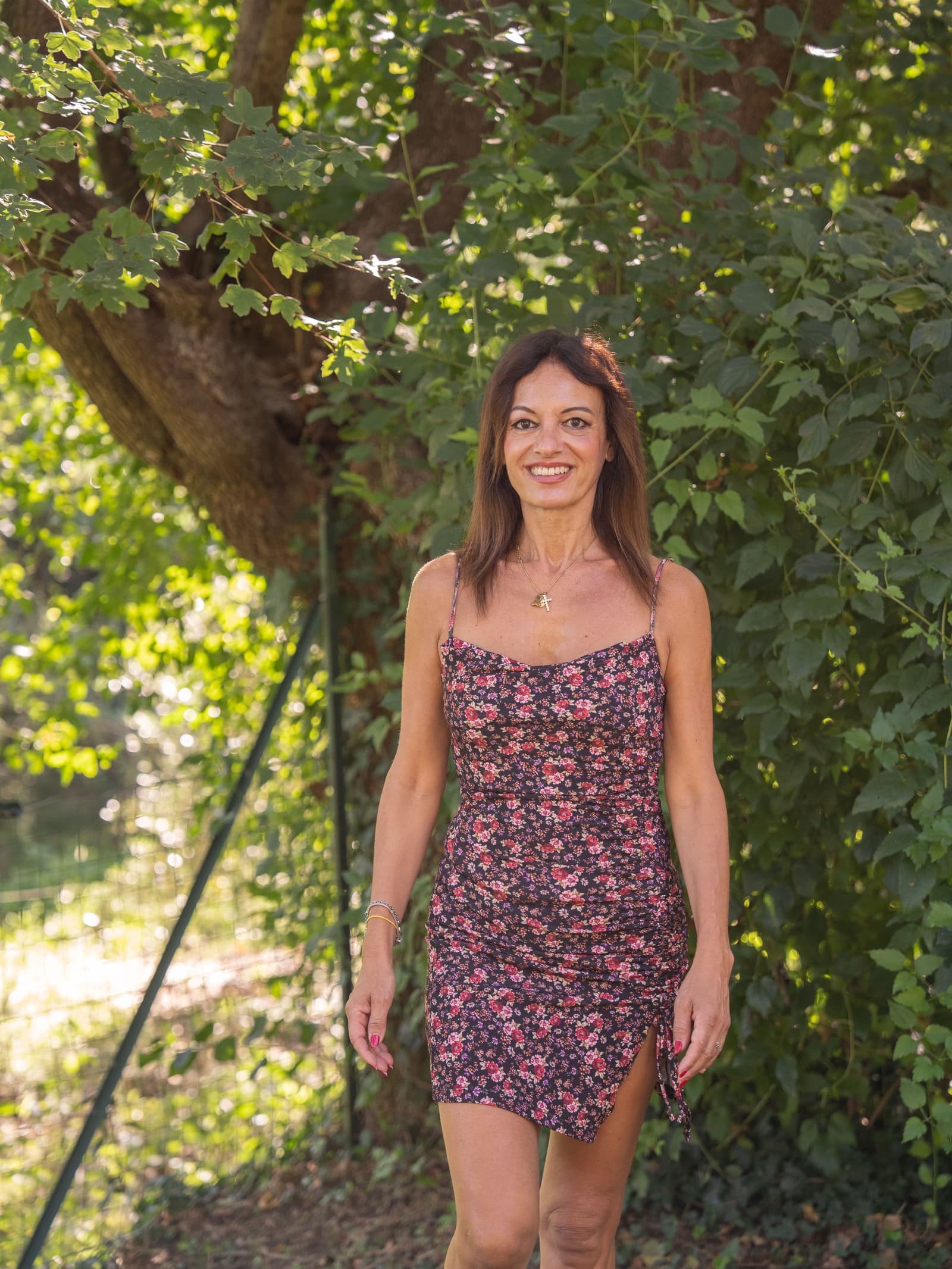 A stroll in the garden — L'Albero di Gamelì