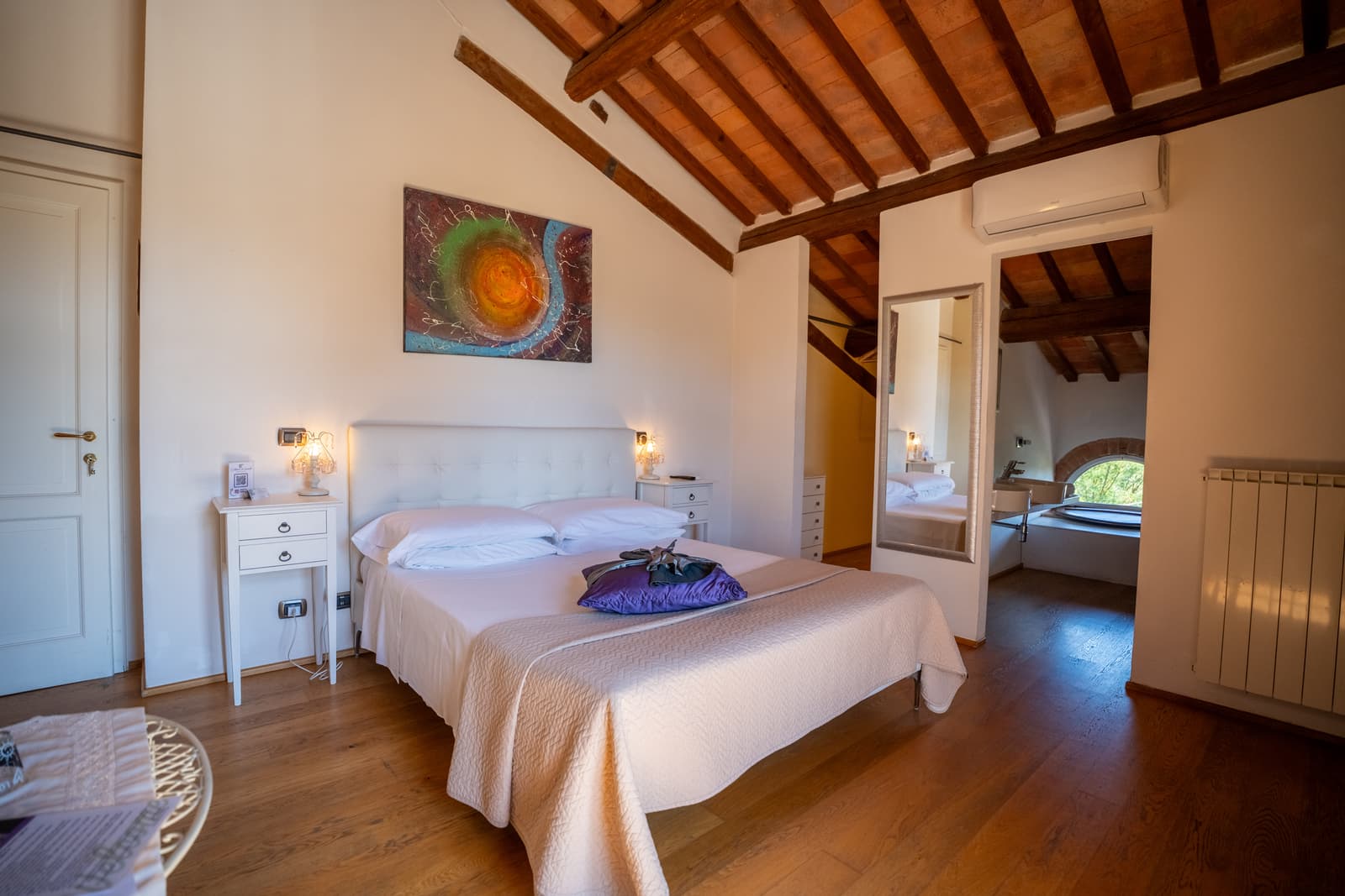 Il letto — Milena