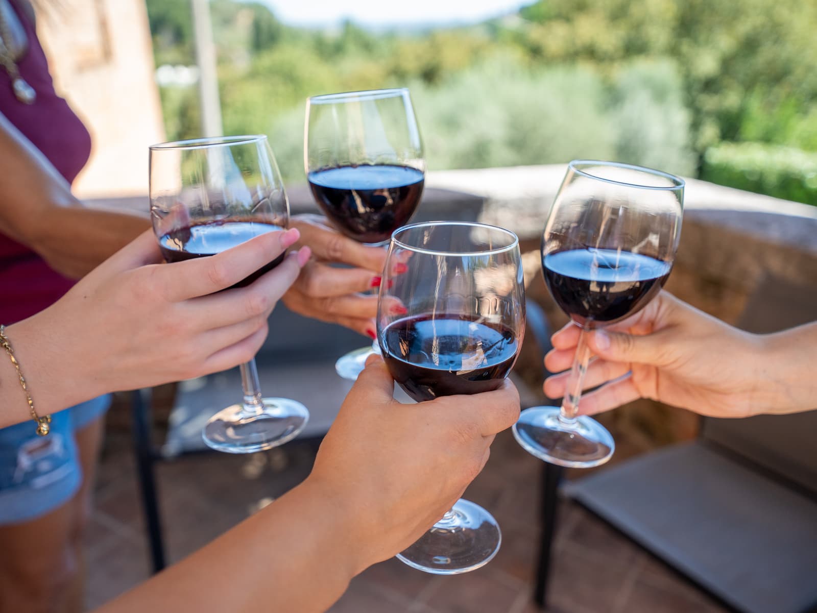 Degustazione vini — L'Albero di Gamelì